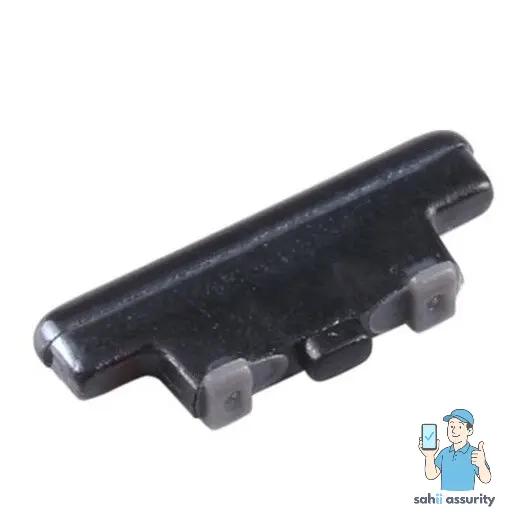 Power Button Outer for Samsung Galaxy S20 FE 5G Black thumbnail